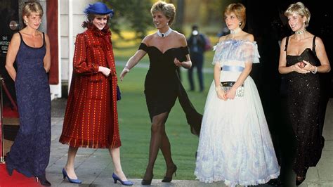 Princess Diana’s Fashion Evolution Epitomized Royal 